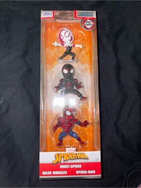 Marvel Spider-Man 3-Pack Figures